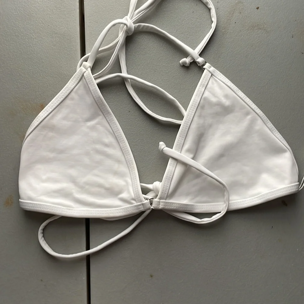Frankie’s bikinis Ivy Triangle Bikini Top